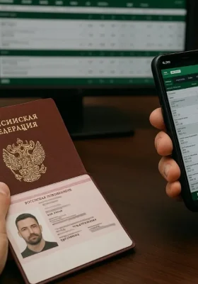 Хочешь бонус? Готовь паспорт. Как работают легальные букмекеры в России